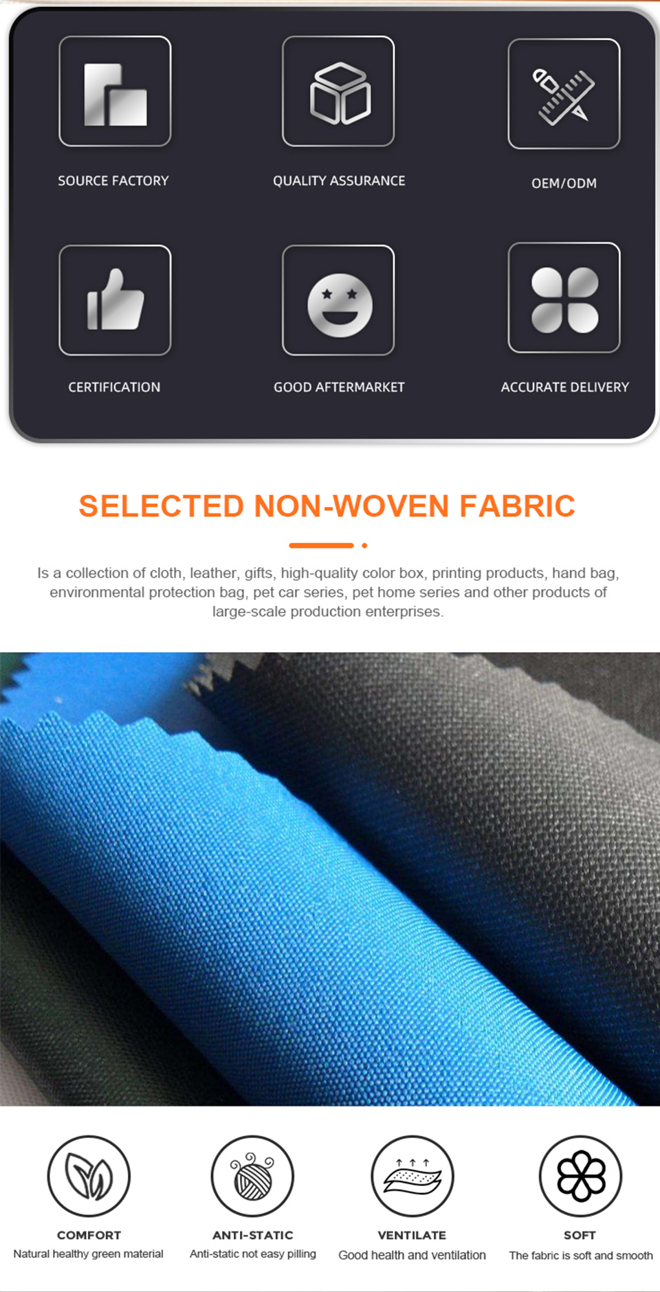 2023 Airline Approved Portable Dog Cat Bag Handbag Dog Carrier Bag Pet Bag(图2)