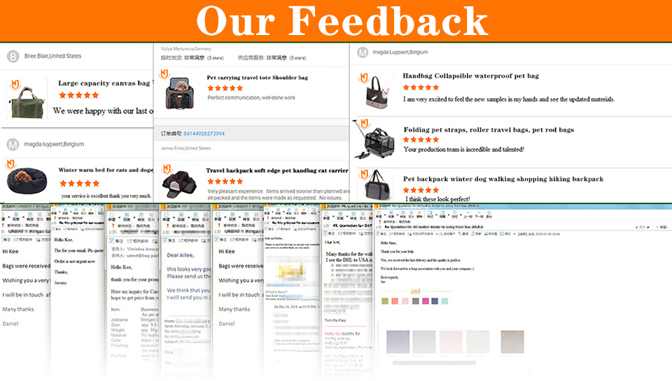 2023 Airline Approved Portable Dog Cat Bag Handbag Dog Carrier Bag Pet Bag(图11)