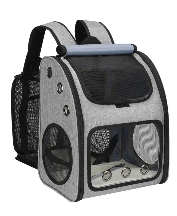 Expandable Pet Carrier Backpack With Breathable Mesh Bag Dogs Cats Small Animals Pet Carrier Bag Pet(图12)