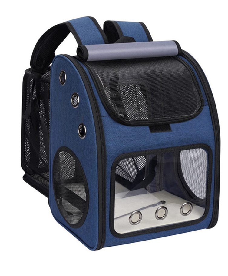 Expandable Pet Carrier Backpack With Breathable Mesh Bag Dogs Cats Small Animals Pet Carrier Bag Pet(图11)