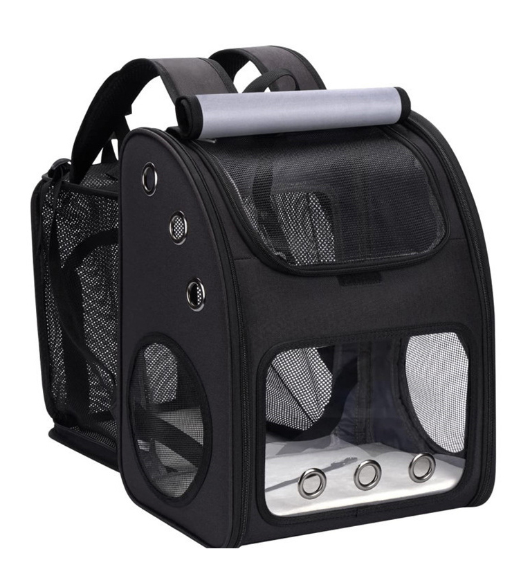 Expandable Pet Carrier Backpack With Breathable Mesh Bag Dogs Cats Small Animals Pet Carrier Bag Pet(图10)
