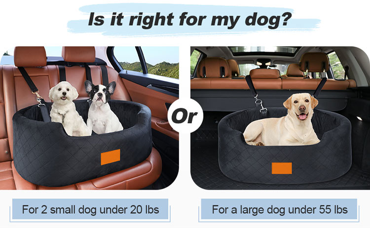Wholesale Car Pet Seats Practical Soft Sponge Material Suitable for Dog Travel Pet Nest Mats(图2)