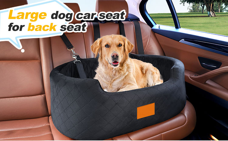Wholesale Car Pet Seats Practical Soft Sponge Material Suitable for Dog Travel Pet Nest Mats(图1)