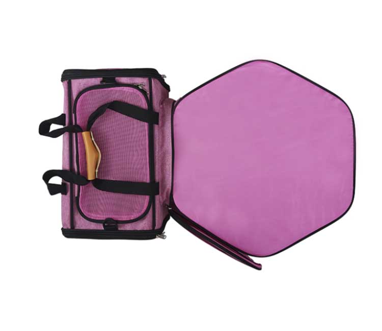 Foldable Front Expansion Pet Bag Oxford Zipper Closure Travel Bag for Dogs and Cats(图11)
