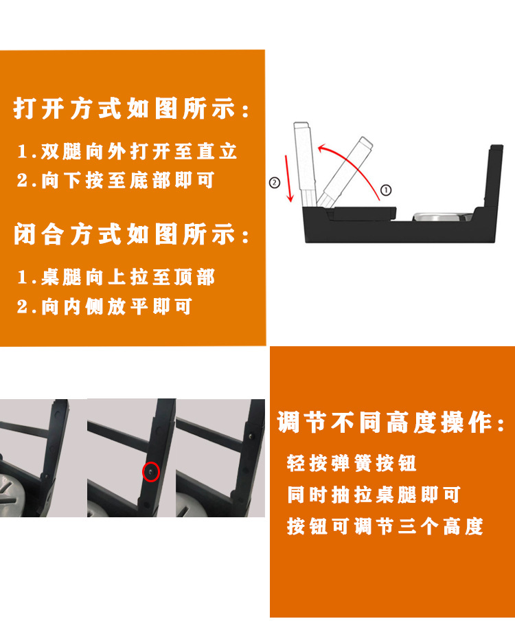 升降调节宠物碗慢食碗大型犬不锈钢碗狗盆架喂食器折叠碗狗盆食具(图4)