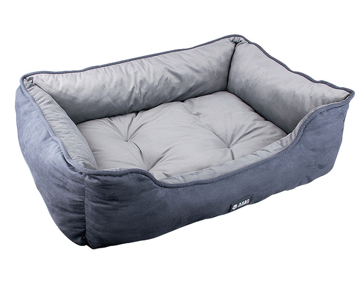 MJ定制亚马逊热卖宠物窝 柔软舒适宠物床垫四季可用 猫窝狗窝(图10)