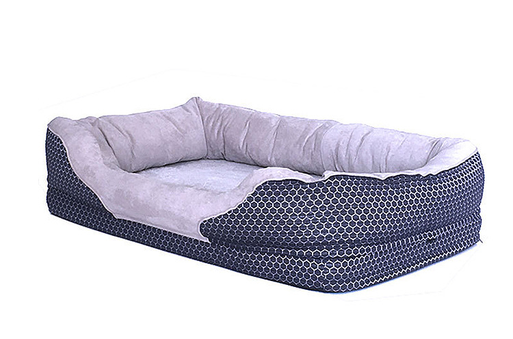 MJ热卖大型狗窝 深度睡眠大金毛床 舒适柔软狗垫子 可拆洗宠物窝(图9)