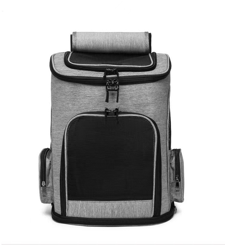 MJ跨境爆款宠物包 户外旅行便携宠物双肩包 透气猫狗宠物背包现货(图12)