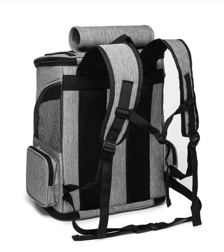 MJ跨境爆款宠物包 户外旅行便携宠物双肩包 透气猫狗宠物背包现货(图16)