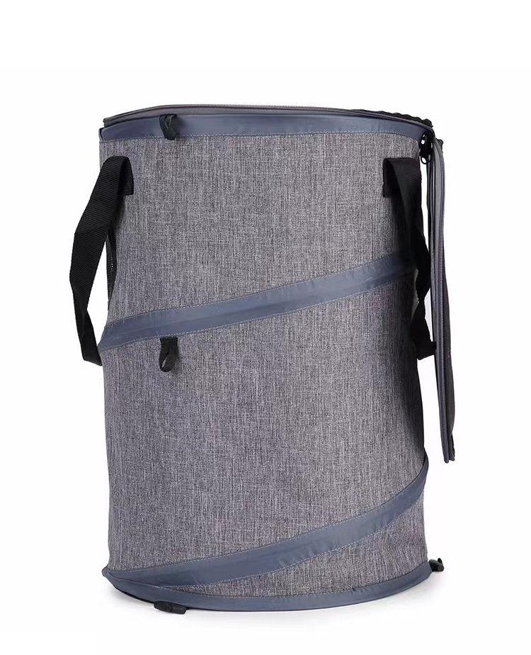 MJ新款多功能可折叠三合一宠物包 外出便携手提包 透气猫隧道(图8)