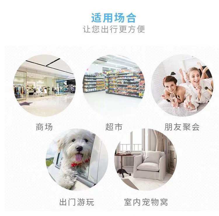 MJ定制亚马逊爆款宠物包 耐磨外出猫狗包 便携斜挎宠物手提包(图4)