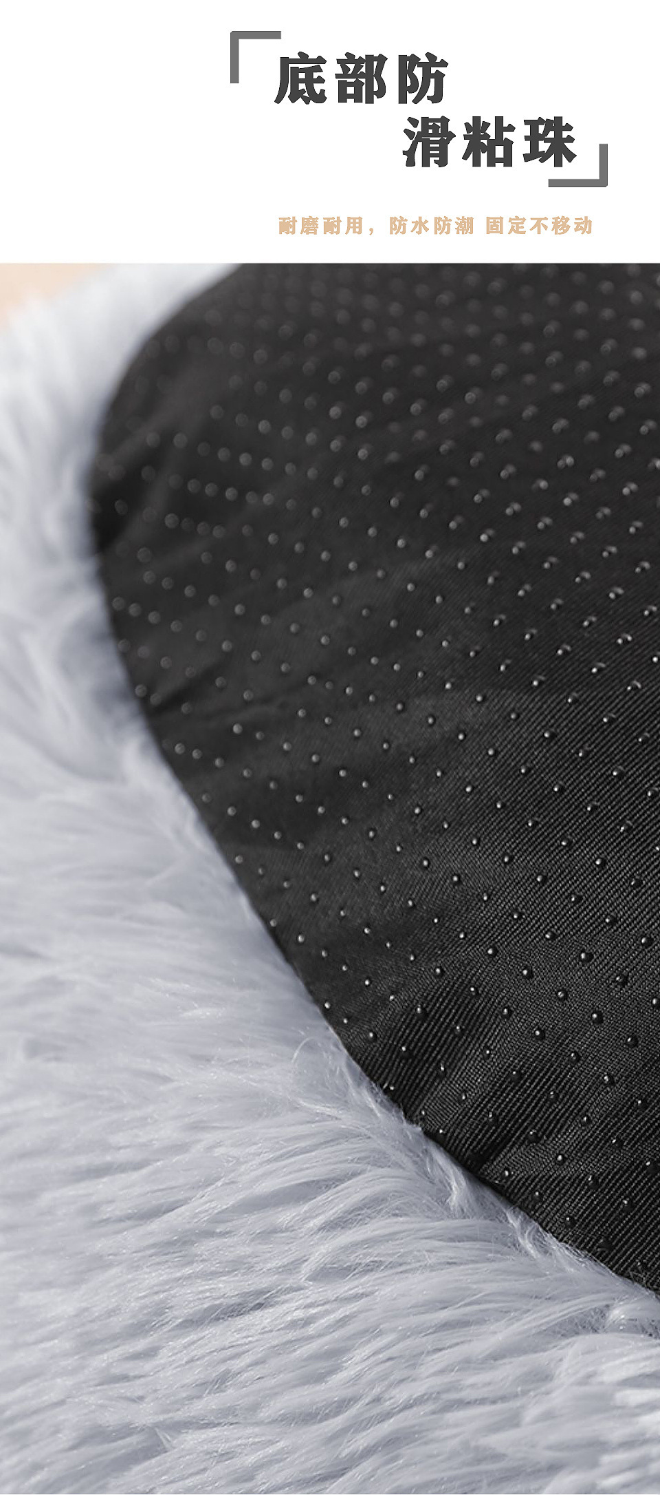 MJ热卖亚马逊爆款可水洗宠物窝长毛绒圆形深度睡眠猫狗窝现货批发(图7)