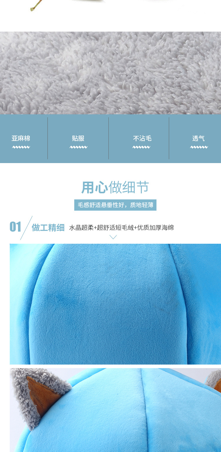 猫窝半封闭保暖狗窝秋冬深度睡眠宠物窝亚马逊热销小猫窝厂家直销(图5)