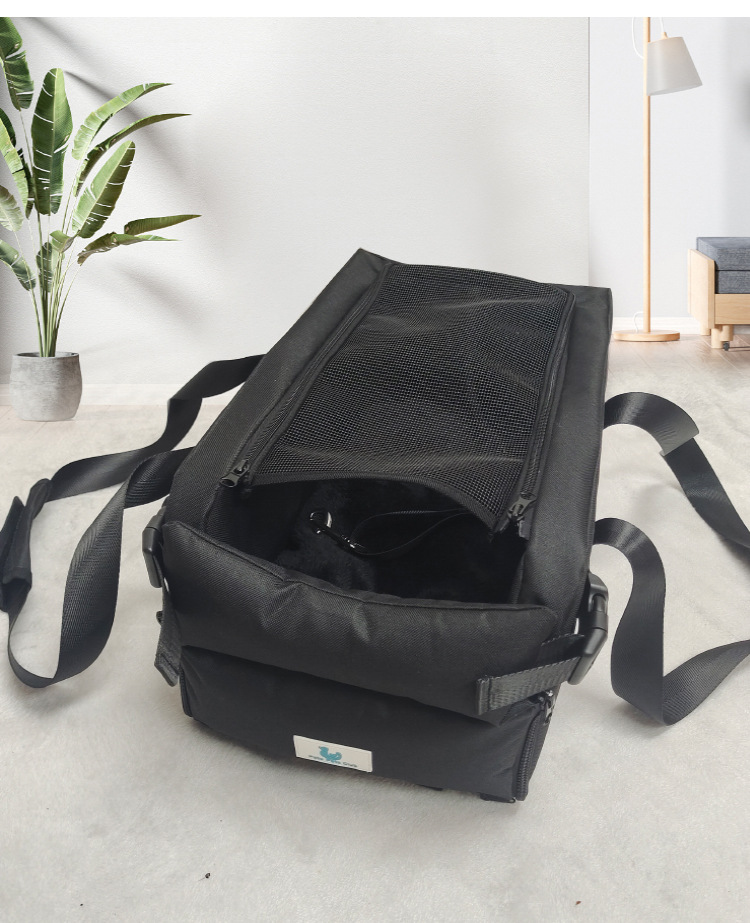 定制跨境爆款宠物中控窝 狗窝 猫窝外出拎包汽车安全座椅车载窝垫(图11)