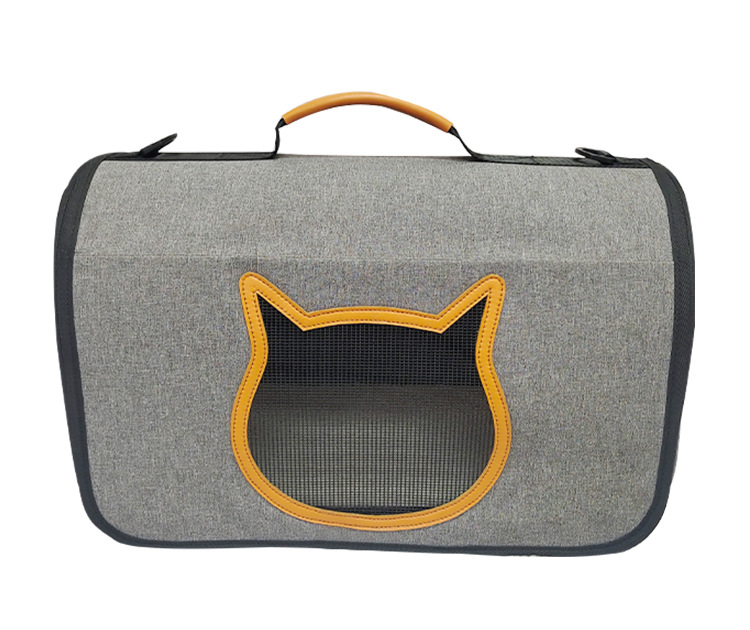 定制猫包 外出便携宠物包手提单肩斜跨狗包 旅行猫咪用品宠物用品(图9)