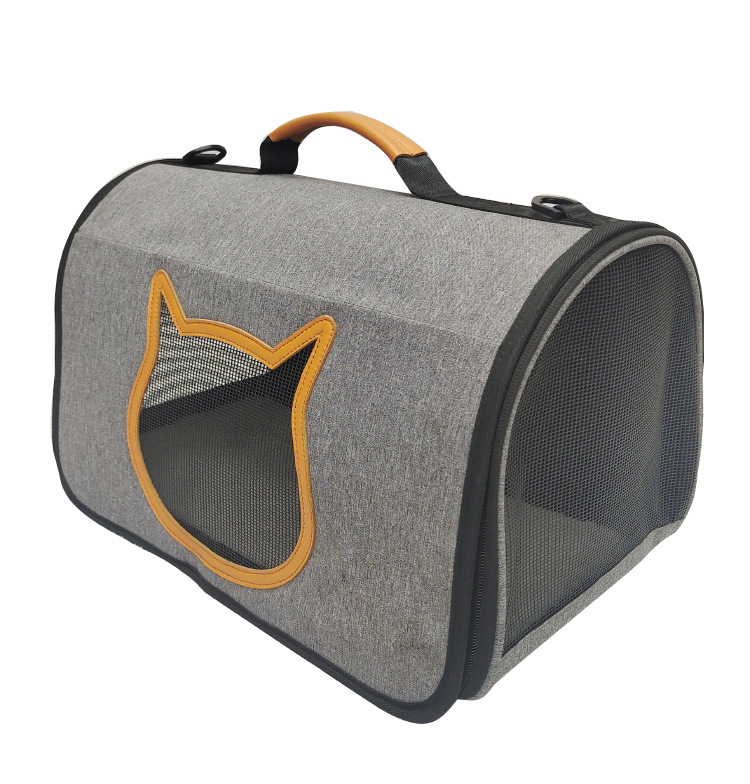 定制猫包 外出便携宠物包手提单肩斜跨狗包 旅行猫咪用品宠物用品(图11)