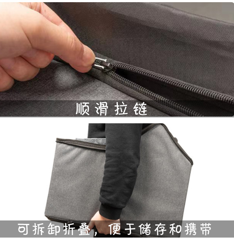 定制户外防水宠物窝防寒帐篷猫窝狗窝牛津布宠物床可拆洗流浪猫舍(图5)