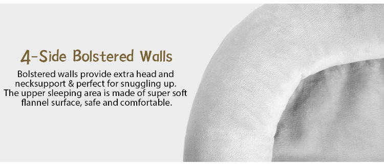 定制记忆棉狗窝防水大型狗床鸡蛋海绵宠物窝底部防滑矫形狗床(图6)