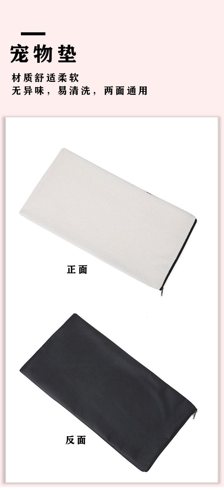 猫外出包新款便携宠物拉杆箱可拆卸万向轮透气可折叠大容量宠物包(图7)