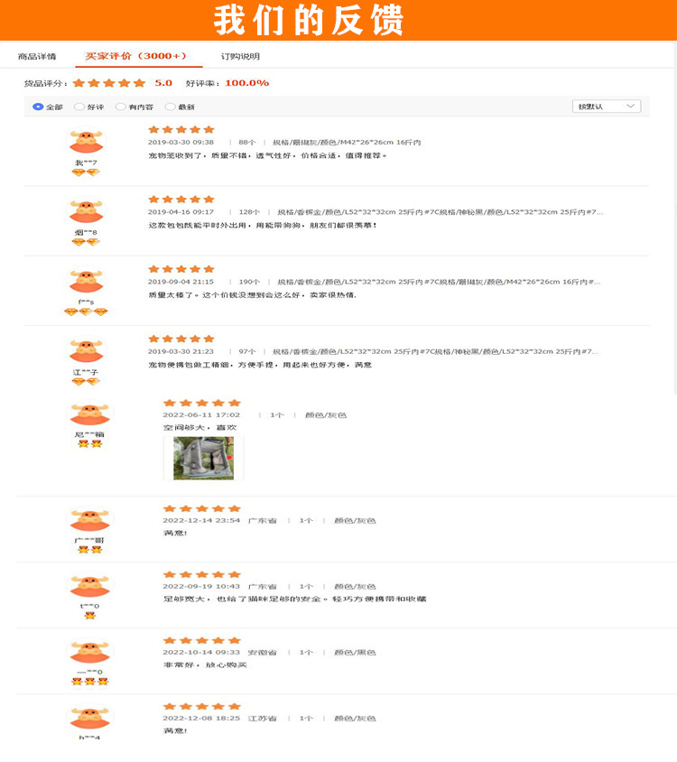 MJ新款拓展猫包外出便携宠物双肩背包太空舱大容量透气中型狗狗包(图11)