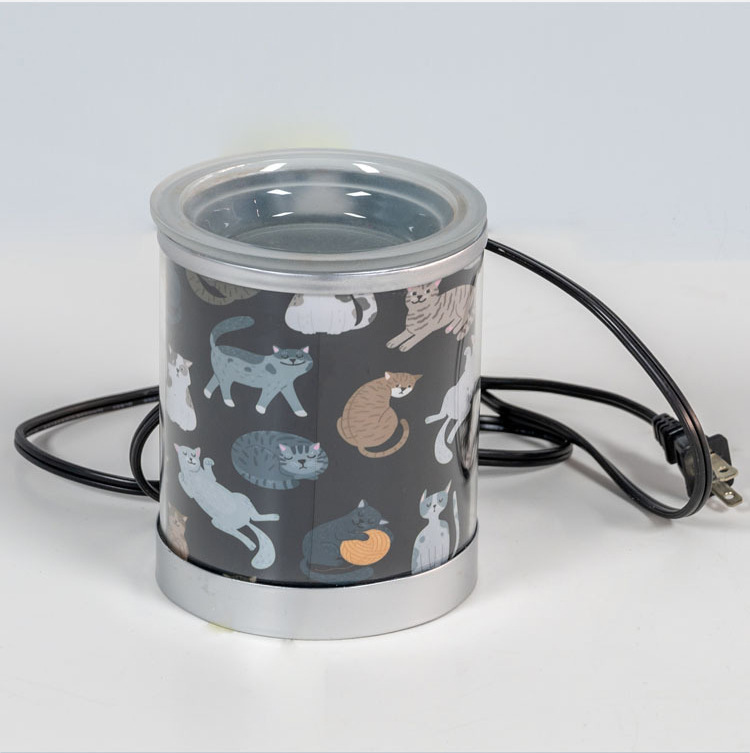 MJ热卖宠物纹精油 香薰蜡烛香书房卧室节日生日新结婚礼物 香薰灯(图6)