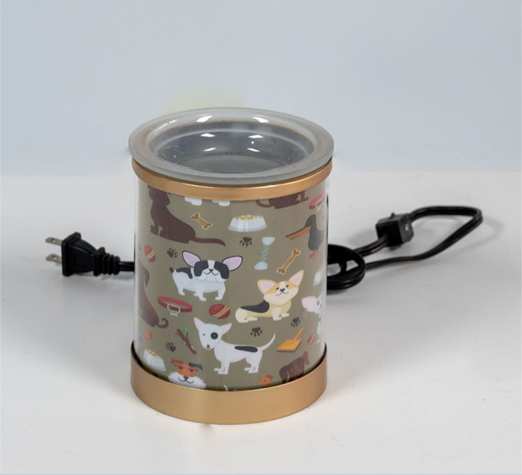 MJ热卖宠物纹精油 香薰蜡烛香书房卧室节日生日新结婚礼物 香薰灯(图7)