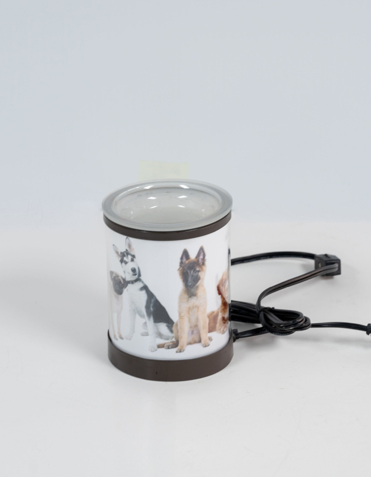 MJ热卖宠物纹精油 香薰蜡烛香书房卧室节日生日新结婚礼物 香薰灯(图8)