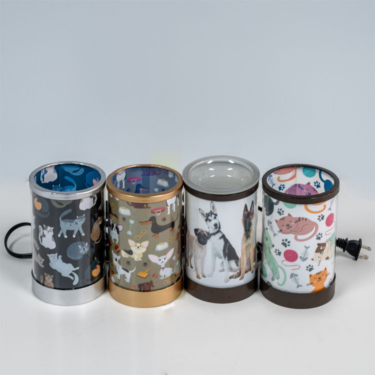 MJ热卖宠物纹精油 香薰蜡烛香书房卧室节日生日新结婚礼物 香薰灯(图9)