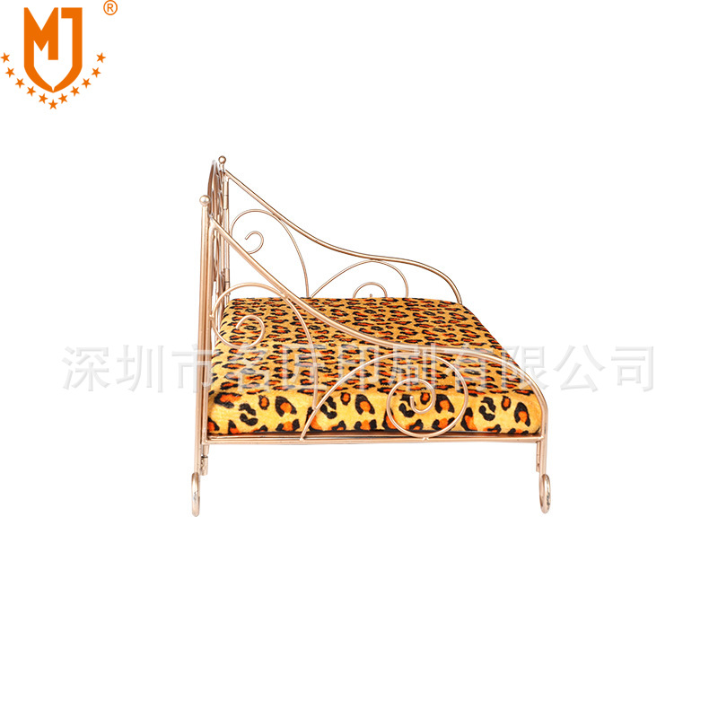 MJ热卖铁艺狗床 猫窝 宠物垫子 猫狗通用宠物窝(图4)