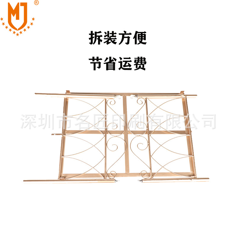 MJ定制跨境爆款铁艺狗床 猫窝宠物垫子 四季通用宠物窝(图2)