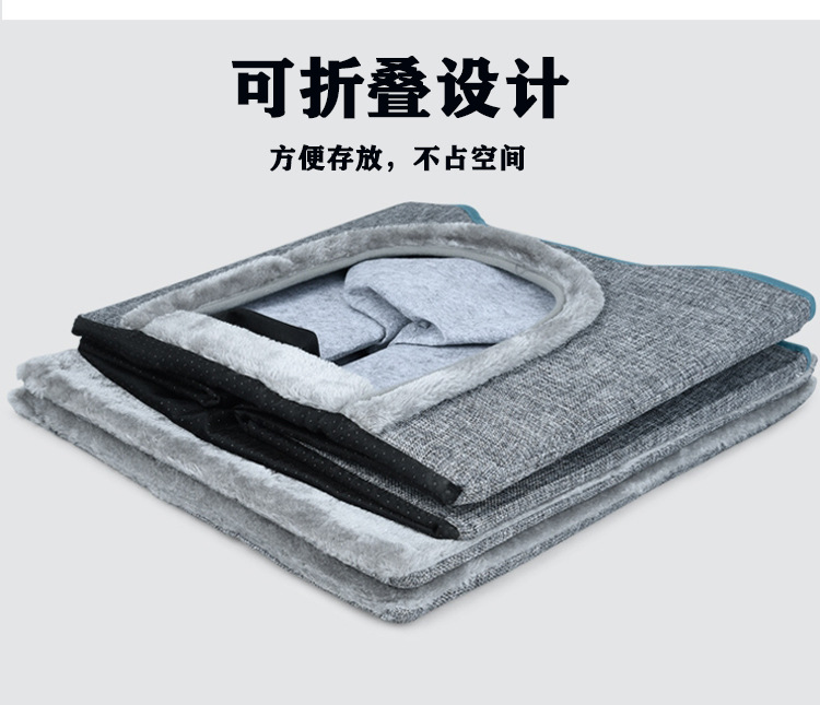 MJ定制双层猫窝狗窝 四季通用可拆洗网红猫窝 冬天保暖用品宠物床(图9)