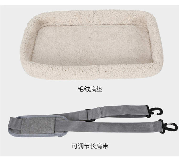 猫包宠物包亚马逊宠物用品宠物手提包透气可折叠外出猫咪狗外出包(图14)