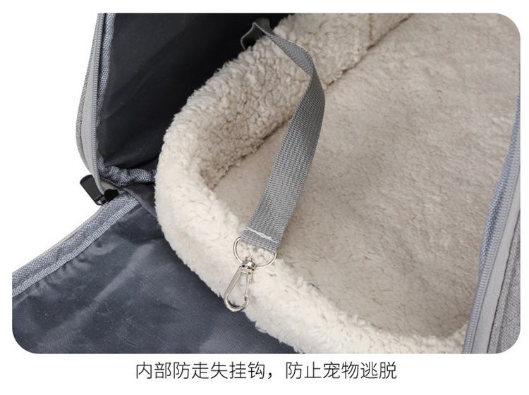 猫包宠物包亚马逊宠物用品宠物手提包透气可折叠外出猫咪狗外出包(图22)