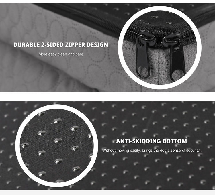 MJ定制中大型狗沙发床 冬季保暖可拆洗宠物窝 四季通用狗狗用品(图6)