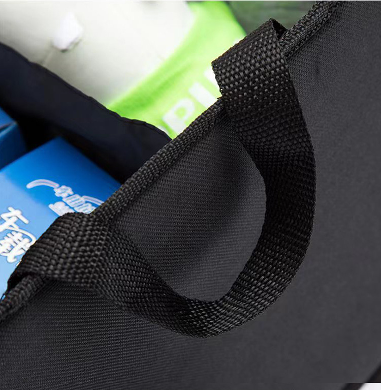 汽车牛津布收纳袋 车载后备箱整理收纳箱 可折叠车载收纳袋储物箱  居家收纳箱(图11)