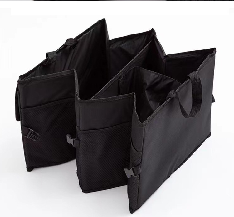 汽车牛津布收纳袋 车载后备箱整理收纳箱 可折叠车载收纳袋储物箱  居家收纳箱(图13)