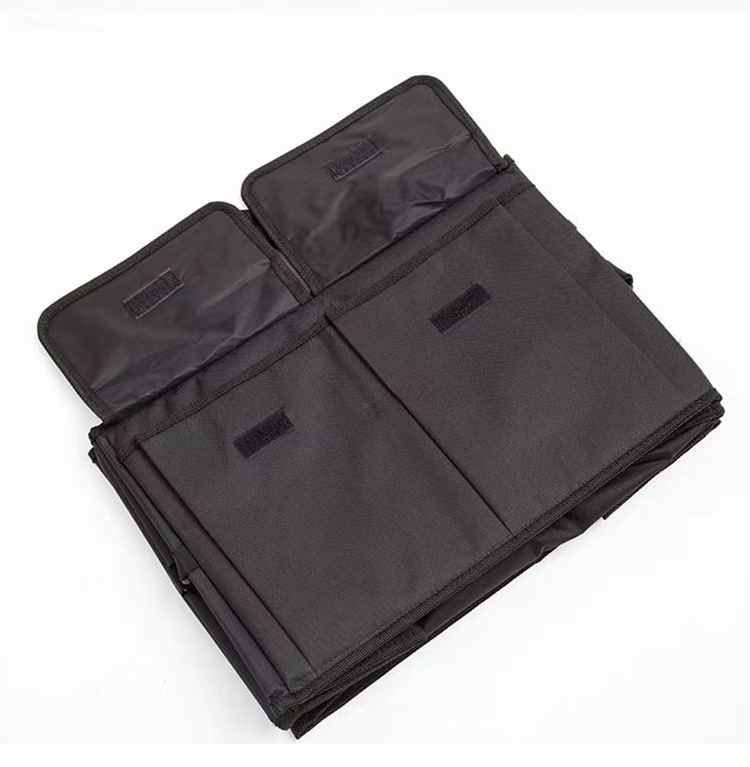 汽车牛津布收纳袋 车载后备箱整理收纳箱 可折叠车载收纳袋储物箱  居家收纳箱(图19)