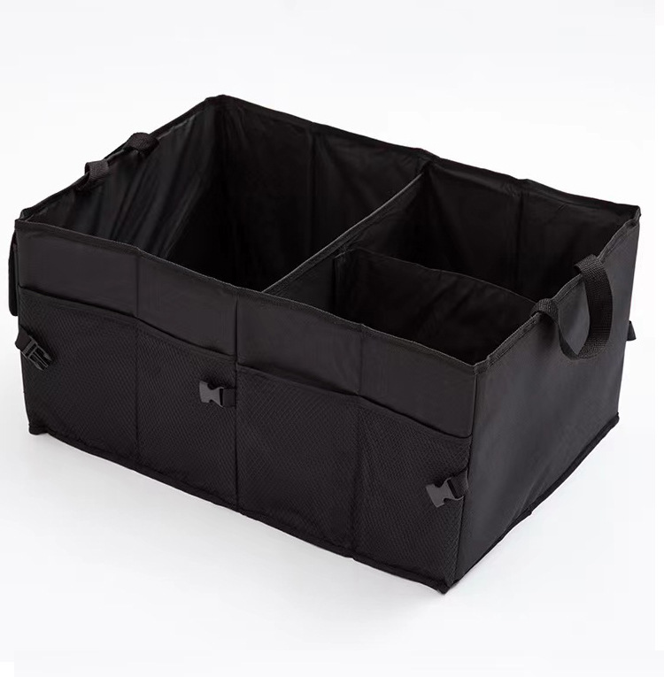 汽车牛津布收纳袋 车载后备箱整理收纳箱 可折叠车载收纳袋储物箱  居家收纳箱(图17)