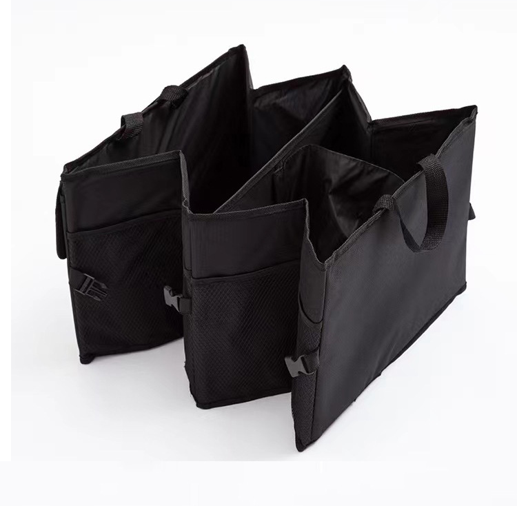 汽车牛津布收纳袋 车载后备箱整理收纳箱 可折叠车载收纳袋储物箱  居家收纳箱(图18)