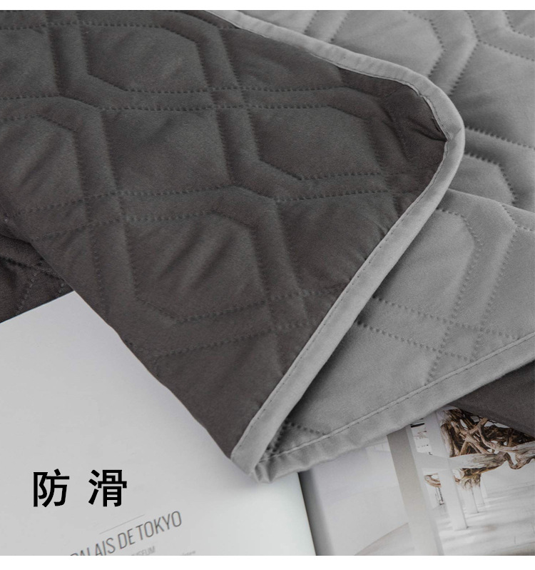 定制防水狗床套宠物毯适用于家具床沙发双面防脏可机洗亚马逊热销(图5)