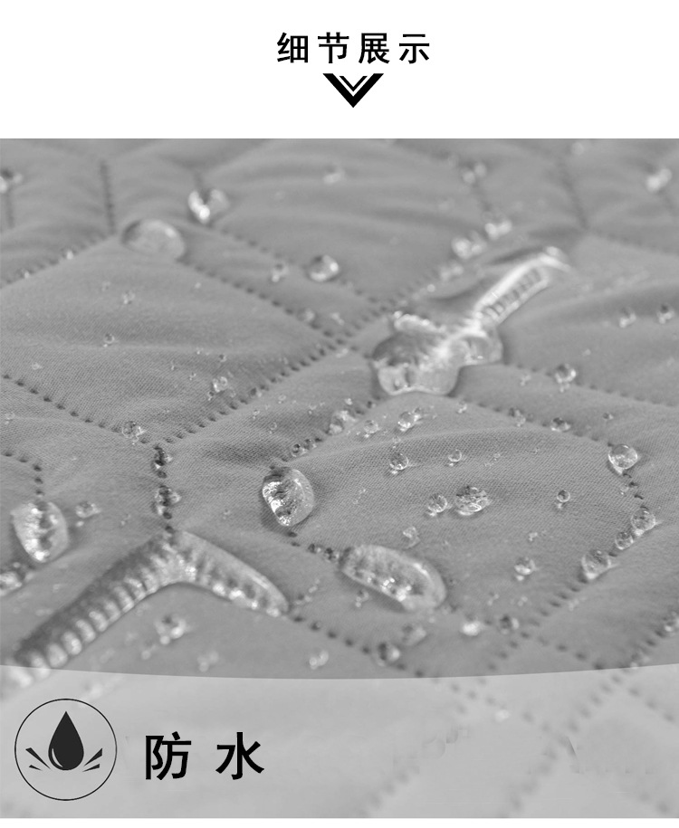 定制防水狗床套宠物毯适用于家具床沙发双面防脏可机洗亚马逊热销(图4)