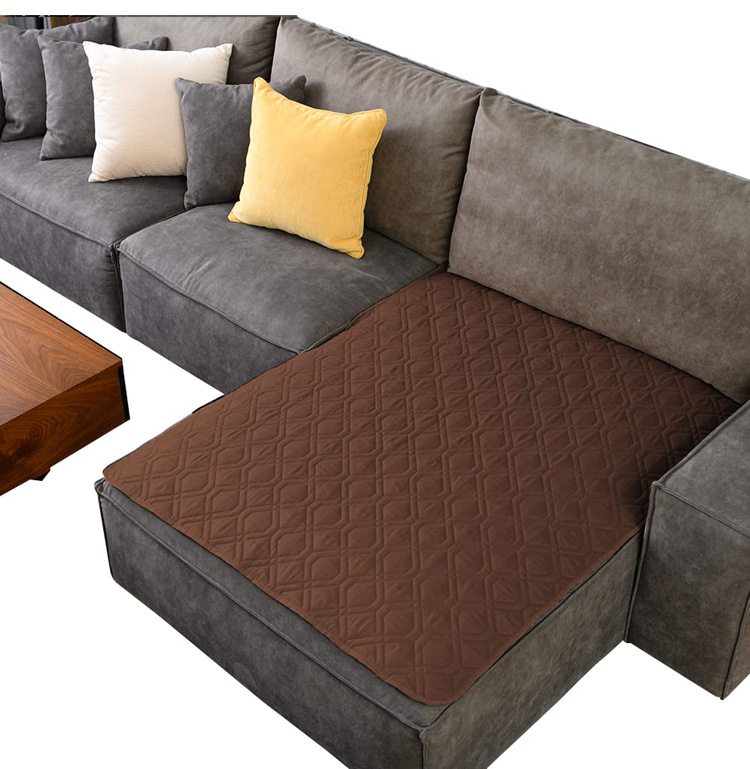 定制防水狗床套宠物毯适用于家具床沙发双面防脏可机洗亚马逊热销(图7)