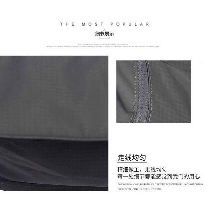 跨境亚马逊爆款旅行收纳包七件套旅游分类洗漱包行李包束口袋套装(图10)