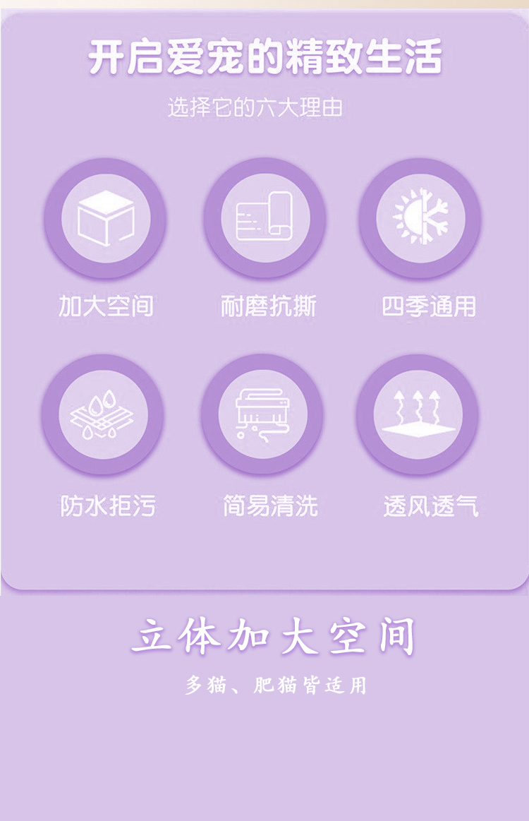 跨境猫包外出包便携手提百搭宠物包大容量单肩斜跨狗包外出猫咪包(图3)