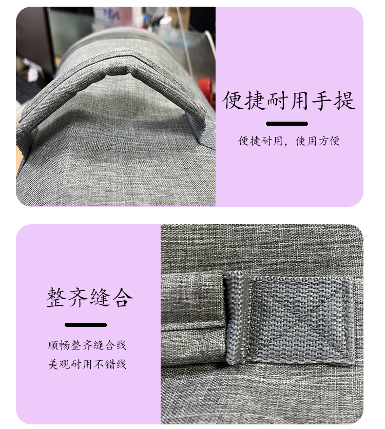 猫包大容量透气四季通用外出便携包宠物双肩背包猫咪狗狗手提书包(图10)