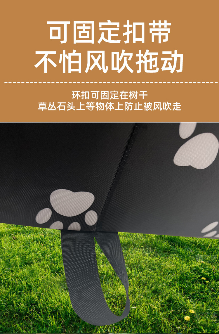 定制猫房流浪猫窝狗窝户外防水猫屋狗屋宠物窝垫笼子可拆洗猫别墅(图8)