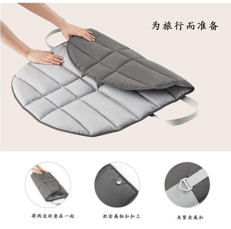 定制宠物用品户外旅行毛毯折叠收纳便携宠物垫防水保暖耐脏狗垫子(图5)