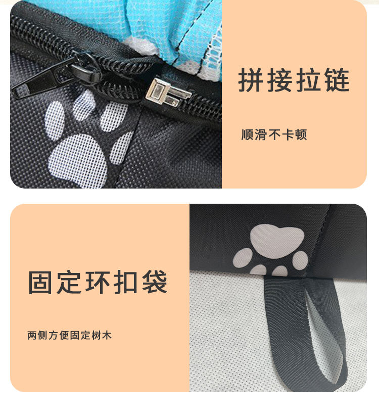 定制猫房流浪猫窝狗窝户外防水猫屋狗屋宠物窝垫笼子可拆洗猫别墅(图10)