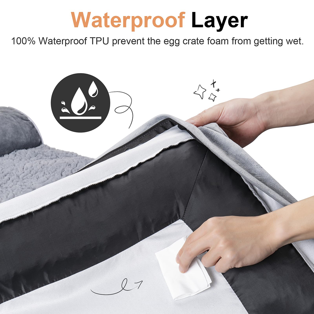 亚马逊电商宠物狗沙发 秋冬四季用狗猫窝 猫狗窝宠物用品床垫(图3)