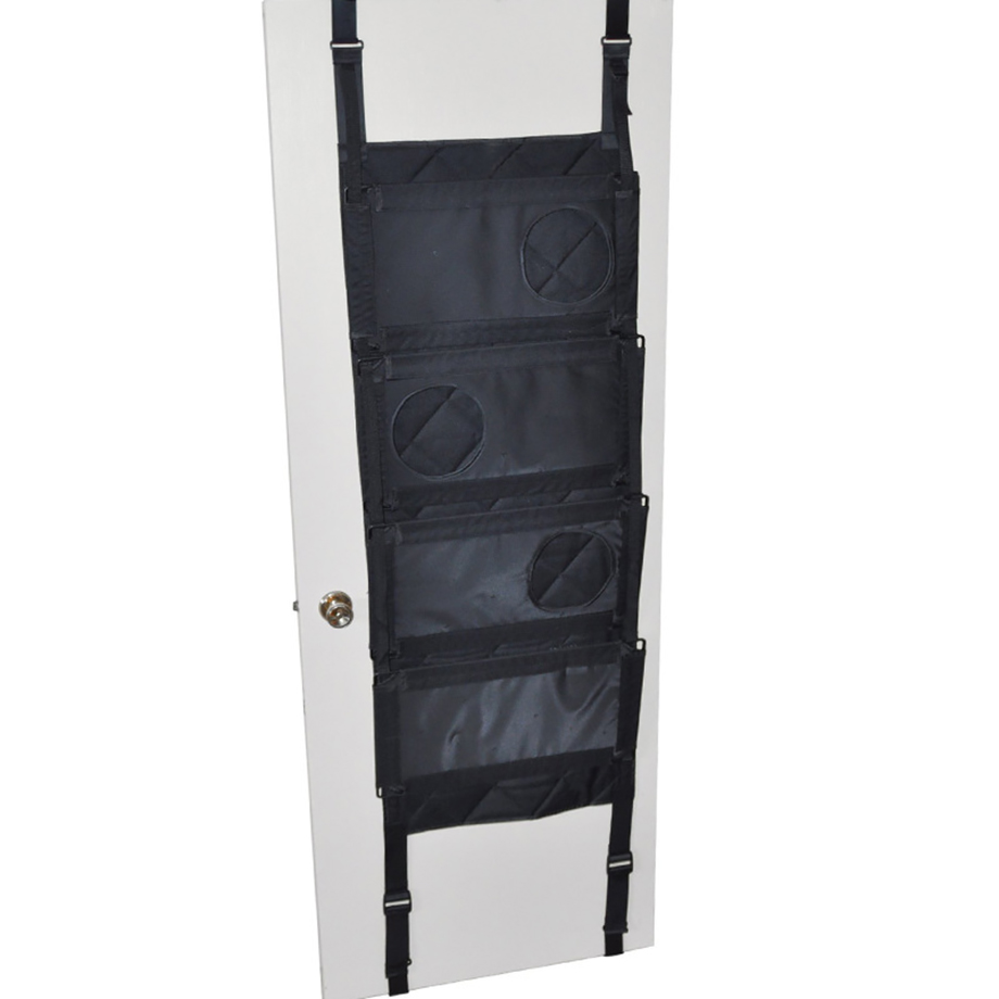 厂家定制门后猫爬架猫别墅猫笼家用室内猫屋猫窝超大空间猫挂床(图4)